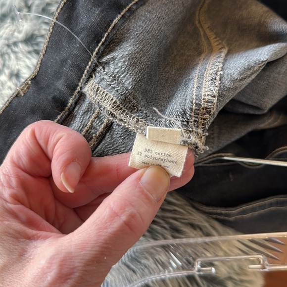 L’AGENCE LA’t gray black distressed skinny jean in size 30. NWT - Picture 8 of 9